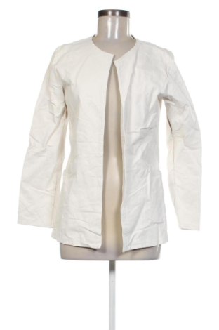 Geacă de piele pentru femei NEW COLLECTION, Mărime S, Culoare Alb, Preț 80,99 Lei
