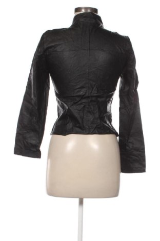 Geacă de piele pentru femei NEW COLLECTION, Mărime M, Culoare Negru, Preț 86,99 Lei