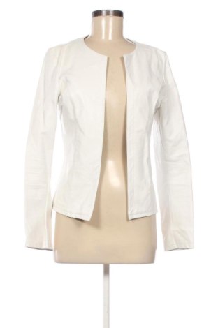 Damen Lederjacke NEW COLLECTION, Größe L, Farbe Weiß, Preis € 17,00