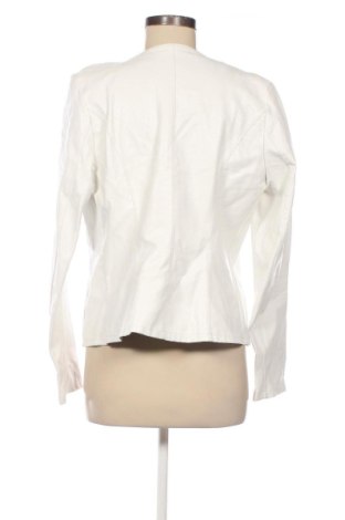 Damen Lederjacke NEW COLLECTION, Größe L, Farbe Weiß, Preis € 17,00