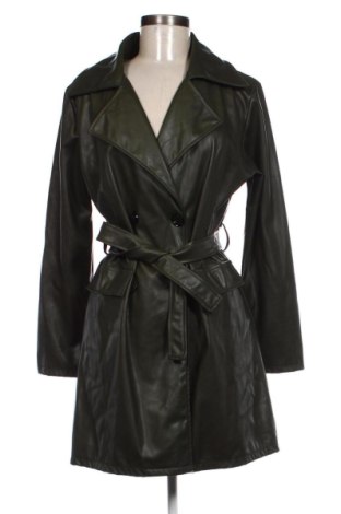 Дамско кожено яке NEW COLLECTION, Размер L, Цвят Зелен, Цена 17,46 €