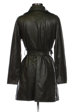 Дамско кожено яке NEW COLLECTION, Размер L, Цвят Зелен, Цена 17,46 €