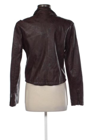 Дамско кожено яке New Look, Размер L, Цвят Кафяв, Цена 19,22 €