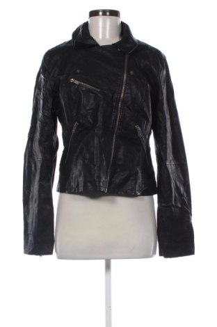 Dámska kožená bunda  ONLY, Veľkosť L, Farba Čierna, Cena  24,95 €