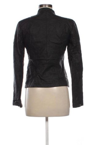 Дамско кожено яке ONLY, Размер XS, Цвят Черен, Цена 13,29 €