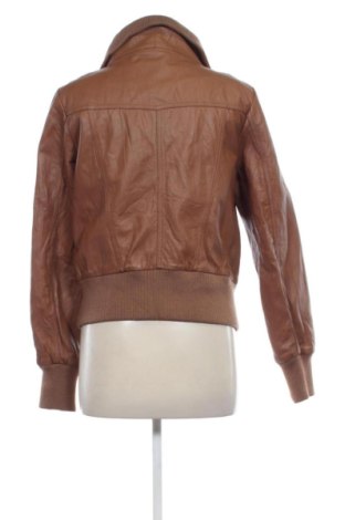 Damen Lederjacke ONLY, Größe L, Farbe Braun, Preis 38,99 €