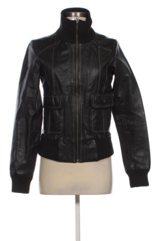 Damen Lederjacke ONLY, Größe S, Farbe Schwarz, Preis € 38,99