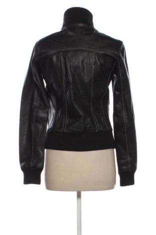 Damen Lederjacke ONLY, Größe S, Farbe Schwarz, Preis € 38,99
