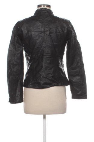 Дамско кожено яке ONLY, Размер M, Цвят Черен, Цена 21,47 €