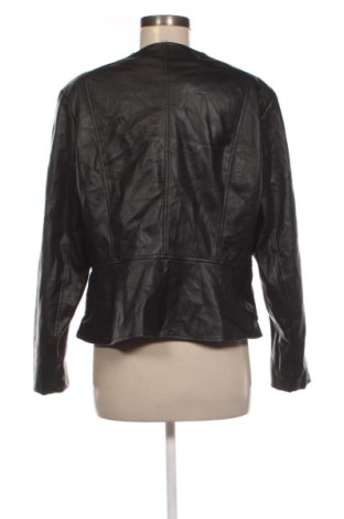 Damen Lederjacke ONLY Carmakoma, Größe XL, Farbe Schwarz, Preis 21,99 €