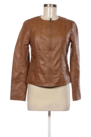 Dámská kožená bunda  OVS, Velikost S, Barva Hnědá, Cena  489,00 Kč
