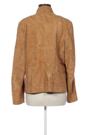 Dámska kožená bunda  One Two, Veľkosť XL, Farba Béžová, Cena  179,72 €