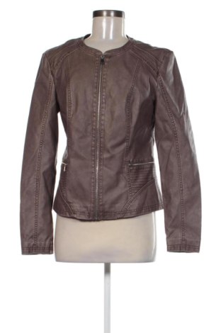 Дамско кожено яке Orsay, Размер L, Цвят Кафяв, Цена 30,00 €