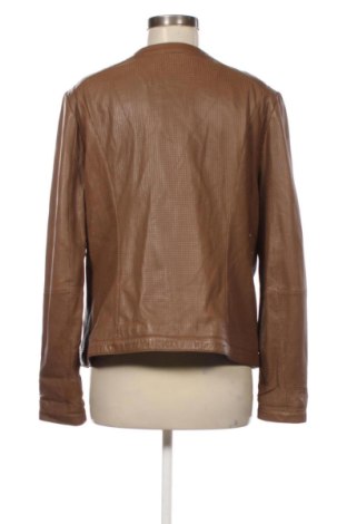 Geacă de piele pentru femei Oui, Mărime XL, Culoare Maro, Preț 342,99 Lei
