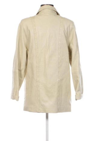 Geacă de piele pentru femei Peter Hahn, Mărime M, Culoare Ecru, Preț 346,99 Lei