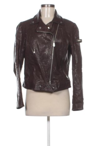 Дамско кожено яке Peuterey, Размер L, Цвят Кафяв, Цена 219,85 €