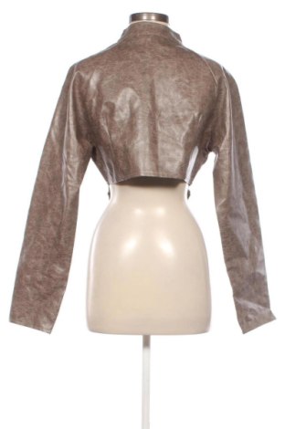 Damen Lederjacke Pretty Little Thing, Größe XL, Farbe Braun, Preis € 38,99