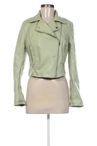 Дамско кожено яке Primark, Размер S, Цвят Зелен, Цена 30,16 €