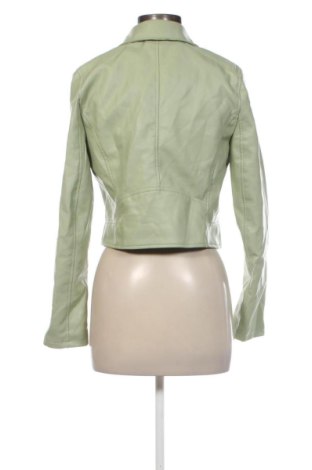 Дамско кожено яке Primark, Размер S, Цвят Зелен, Цена 30,16 €