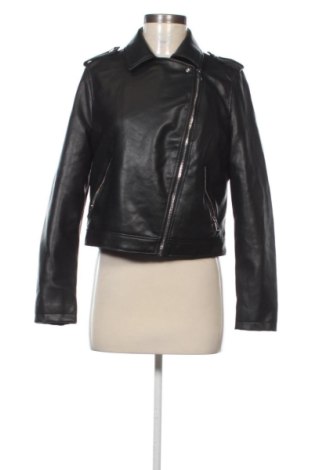 Dámská kožená bunda  Primark, Velikost S, Barva Černá, Cena  409,00 Kč