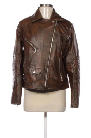 Дамско кожено яке Primark, Размер S, Цвят Кафяв, Цена 13,80 €