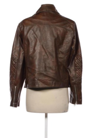 Дамско кожено яке Primark, Размер S, Цвят Кафяв, Цена 13,80 €