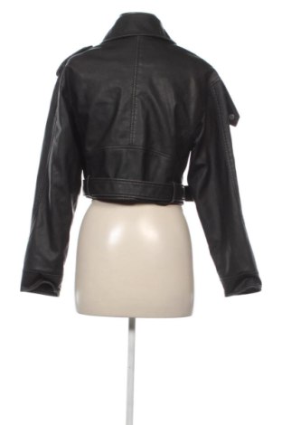 Γυναικείο δερμάτινο μπουφάν Primark, Μέγεθος XS, Χρώμα Μαύρο, Τιμή 35,99 €