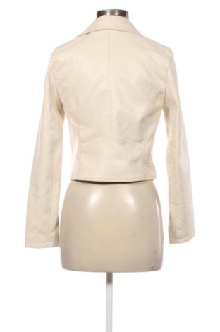 Damska kurtka skórzana Primark, Rozmiar XXS, Kolor ecru, Cena 73,99 zł