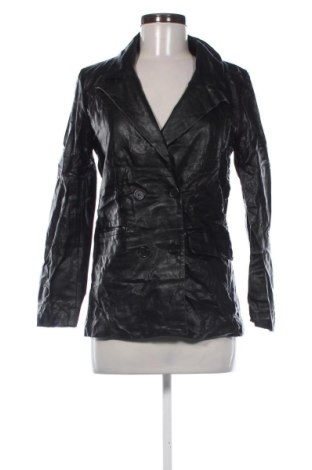 Дамско кожено яке Princess Polly, Размер S, Цвят Черен, Цена 32,21 €