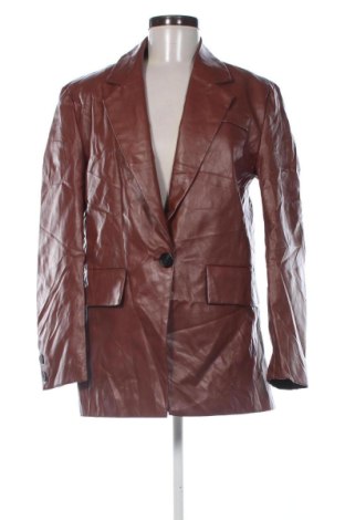 Női bőrdzseki Princess Polly, Méret L, Szín Barna, Ár 8 499 Ft