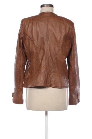 Dámská kožená bunda  Promod, Velikost L, Barva Hnědá, Cena  1 753,00 Kč