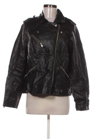 Damska kurtka skórzana Rockmans, Rozmiar XL, Kolor Czarny, Cena 89,99 zł