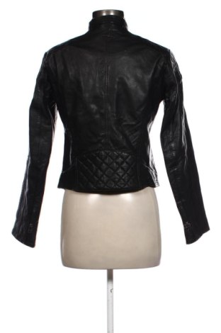 Дамско кожено яке S.Oliver, Размер S, Цвят Черен, Цена 66,47 €