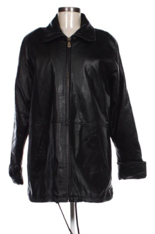 Damen Lederjacke SAKI, Größe L, Farbe Schwarz, Preis 40,00 €