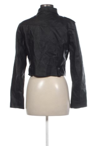 Dámska kožená bunda  SHEIN, Veľkosť M, Farba Čierna, Cena  32,95 €