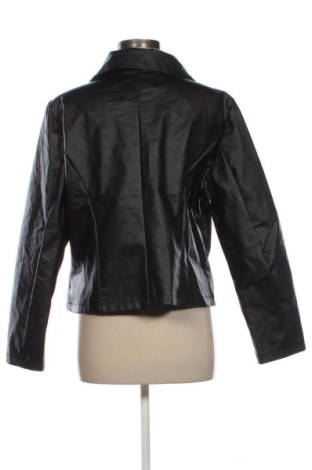 Dámská kožená bunda  SHEIN, Velikost XL, Barva Černá, Cena  379,00 Kč