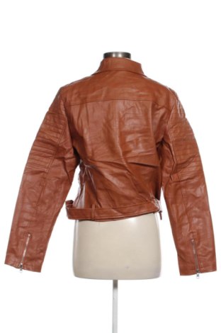 Női bőrdzseki SHEIN, Méret XL, Szín Barna, Ár 6 459 Ft