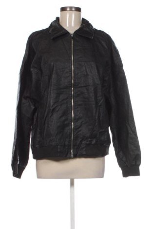 Női bőrdzseki SHEIN, Méret M, Szín Fekete, Ár 4 789 Ft