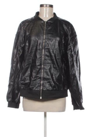 Damen Lederjacke SHEIN, Größe XL, Farbe Schwarz, Preis € 16,99