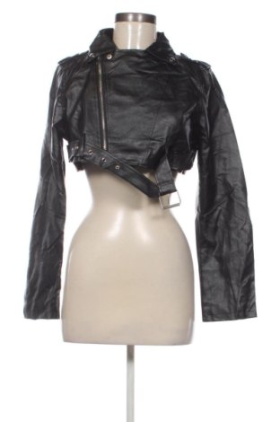 Damska kurtka skórzana SHEIN, Rozmiar M, Kolor Czarny, Cena 49,99 zł