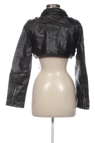 Damska kurtka skórzana SHEIN, Rozmiar M, Kolor Czarny, Cena 49,99 zł