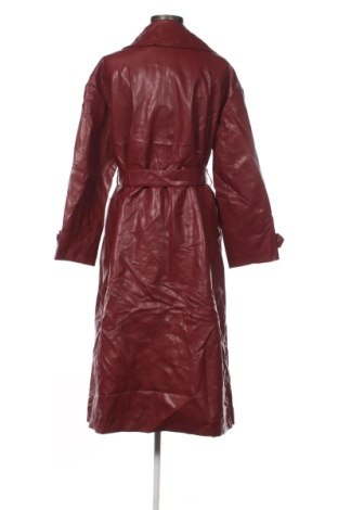 Дамско кожено яке SHEIN, Размер M, Цвят Червен, Цена 10,22 €