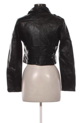 Дамско кожено яке SHEIN, Размер M, Цвят Черен, Цена 9,20 €