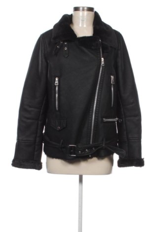 Geacă de piele pentru femei SHEIN, Mărime XL, Culoare Negru, Preț 78,99 Lei