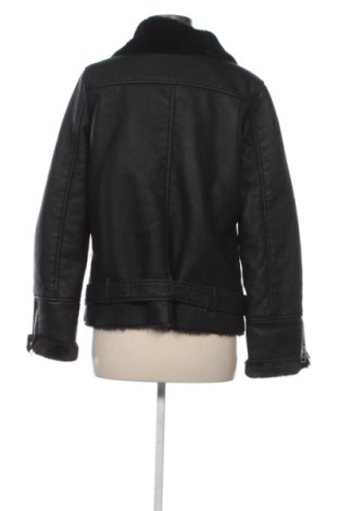 Geacă de piele pentru femei SHEIN, Mărime XL, Culoare Negru, Preț 78,99 Lei