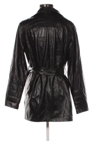 Дамско кожено яке SHEIN, Размер M, Цвят Черен, Цена 9,71 €