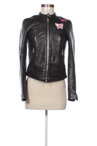Dámská kožená bunda  Set, Velikost XS, Barva Černá, Cena  2 268,00 Kč