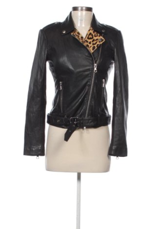 Dámská kožená bunda  Set, Velikost XS, Barva Černá, Cena  2 268,00 Kč