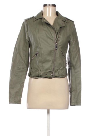 Dámská kožená bunda  Seven Sisters, Velikost S, Barva Zelená, Cena  599,00 Kč