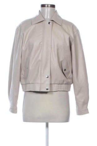 Dámská kožená bunda  Sinsay, Velikost XS, Barva Béžová, Cena  510,00 Kč